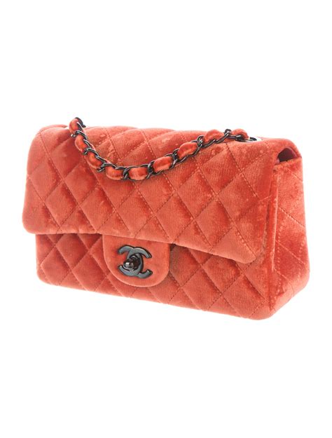 chanel velvet mini|Chanel handbags flap.